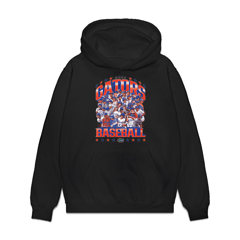 Florida - NCAA Baseball : - Premium Hooded Sweatshirt-0