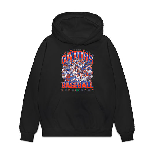Florida - NCAA Baseball : - Premium Hooded Sweatshirt-0