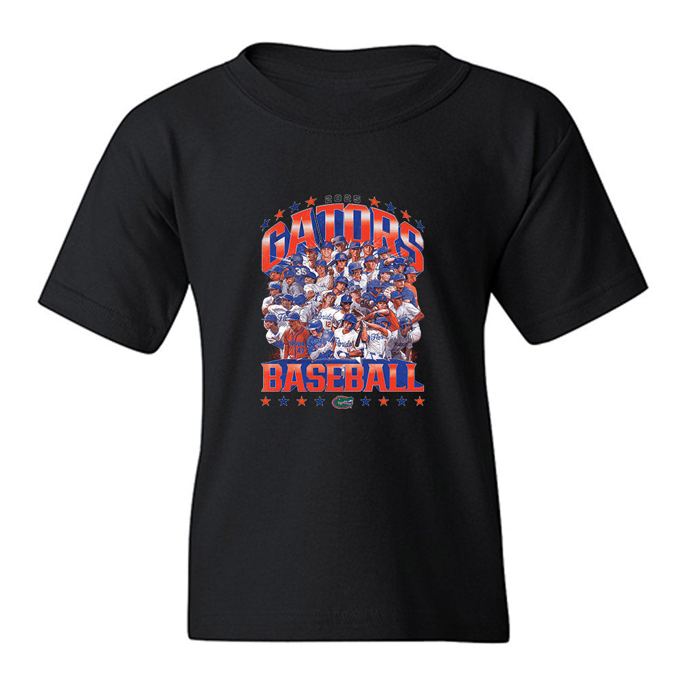 Florida - NCAA Baseball : - Youth T-Shirt-0