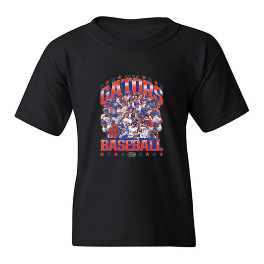 Florida - NCAA Baseball : - Youth T-Shirt-0