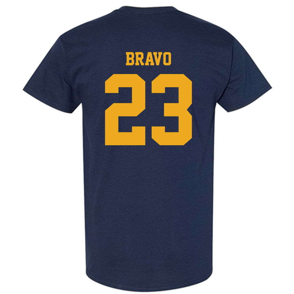 West Virginia - NCAA Baseball : Zach Bravo - NCAA® Replica Shersey T-Shirt-1