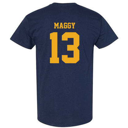 West Virginia - NCAA Baseball : Ryan Maggy - NCAA® Replica Shersey T-Shirt-1