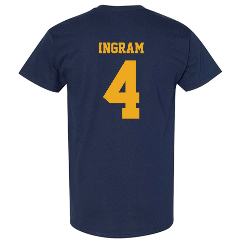 West Virginia - NCAA Baseball : Jackson Ingram - NCAA® Replica Shersey T-Shirt-1