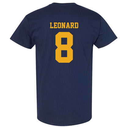 West Virginia - NCAA Baseball : Dayne Leonard - NCAA® Replica Shersey T-Shirt-1