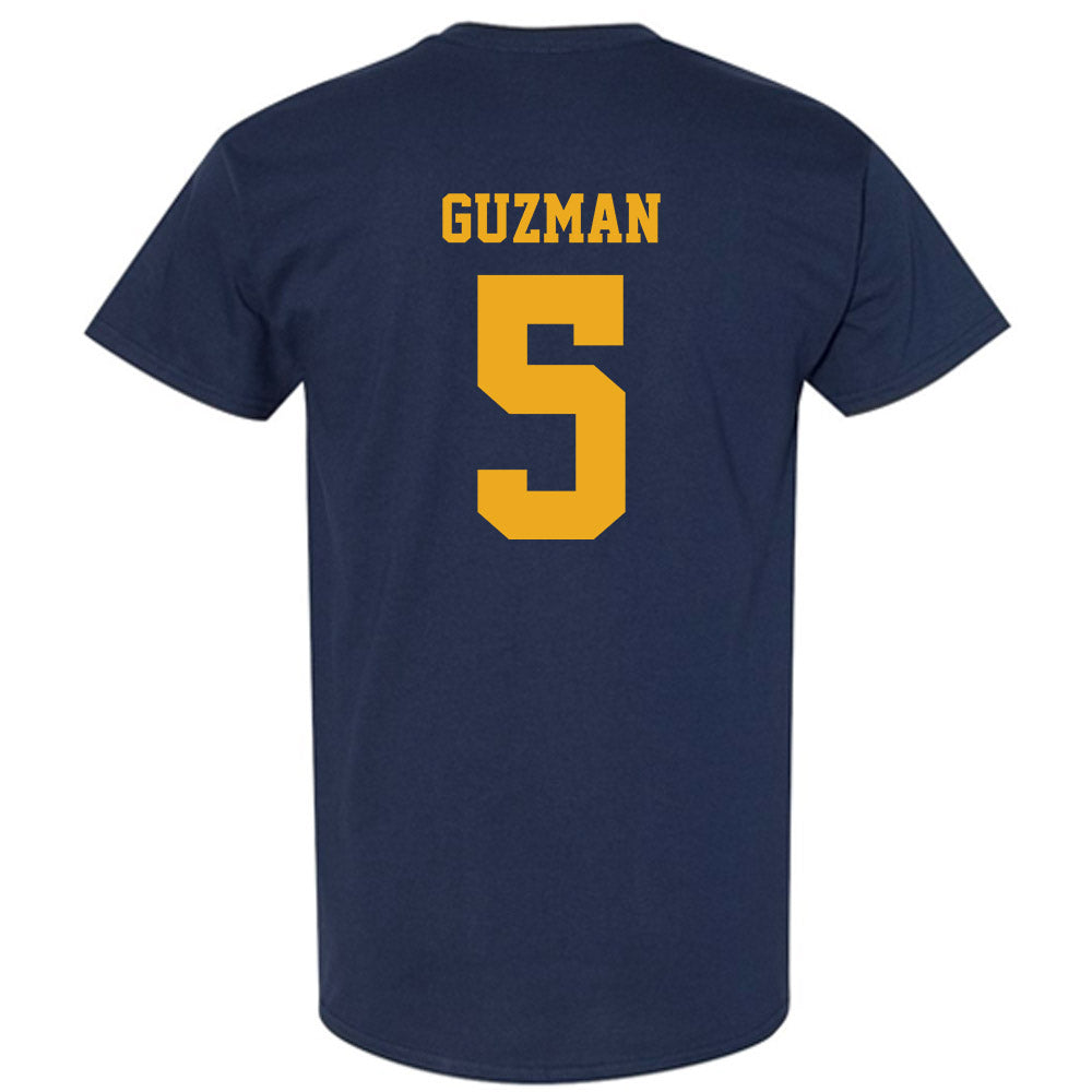 West Virginia - NCAA Baseball : Armani Guzman - NCAA® Replica Shersey T-Shirt-1