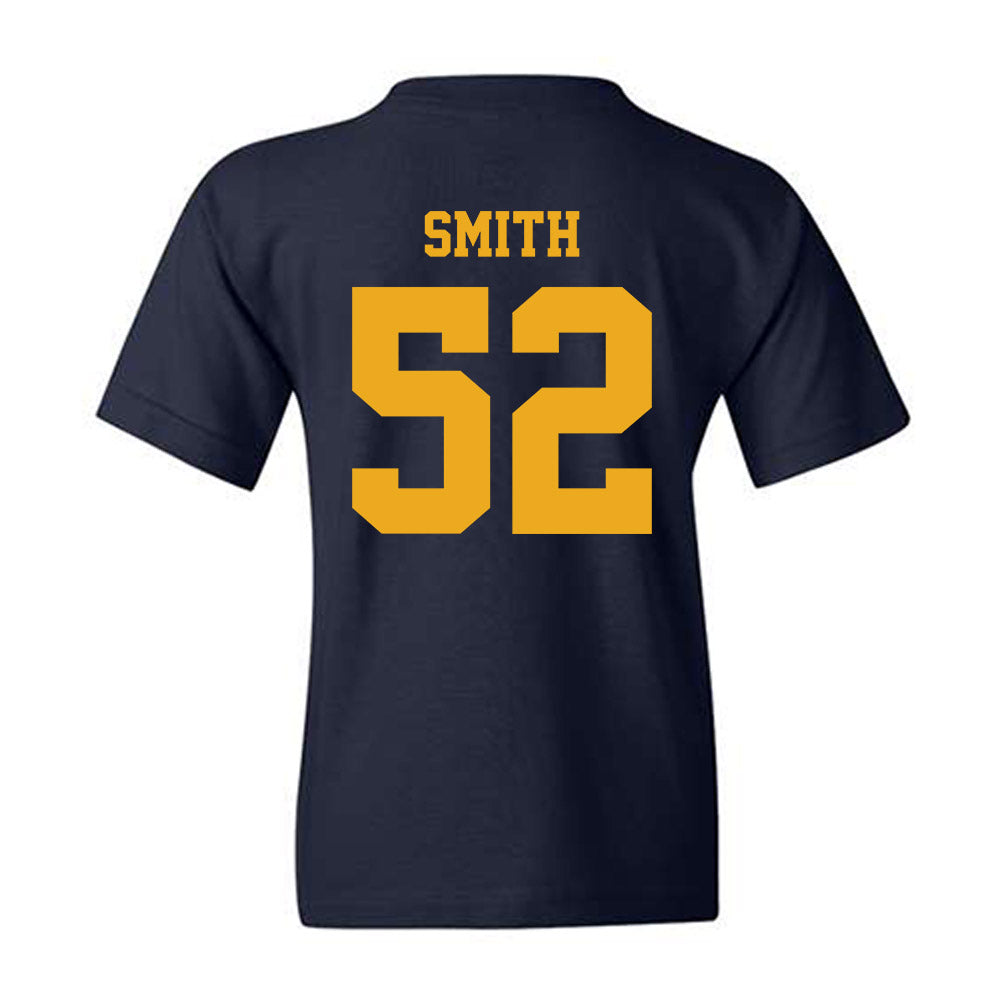 West Virginia - NCAA Baseball : Weston Smith - NCAA® Replica Shersey Youth T-Shirt-1