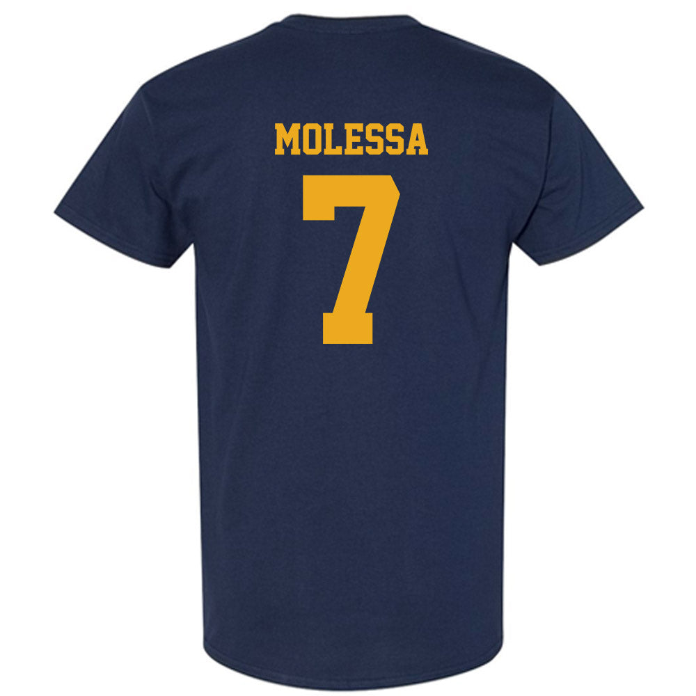 West Virginia - NCAA Baseball : Maxwell Molessa - NCAA® Replica Shersey T-Shirt-1