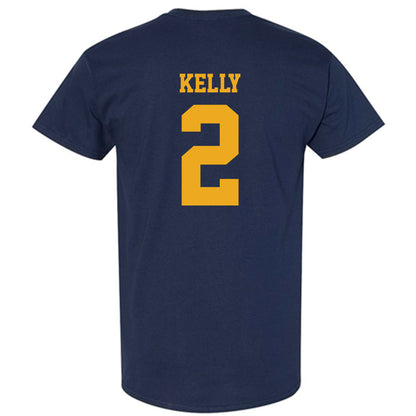 West Virginia - NCAA Baseball : Gavin Kelly - NCAA® Replica Shersey T-Shirt-1