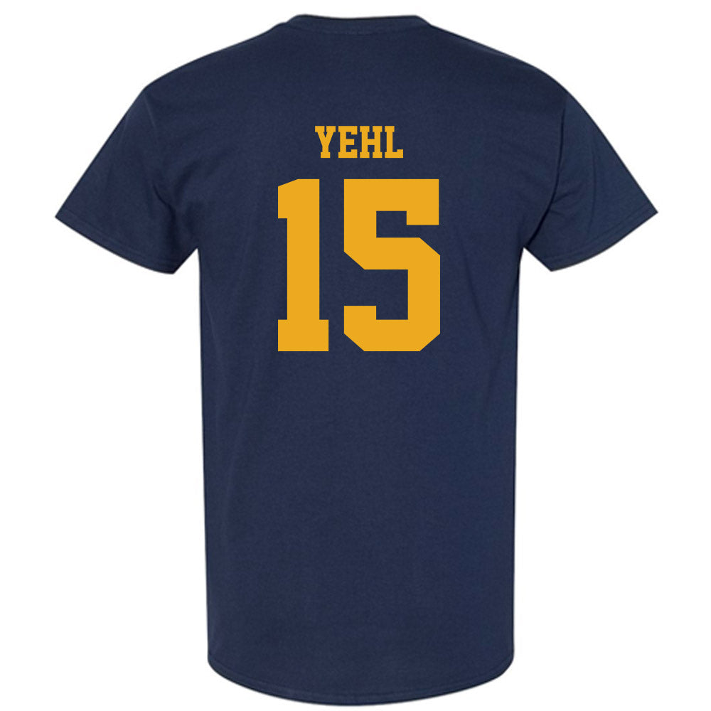 West Virginia - NCAA Baseball : Maxx Yehl - NCAA® Replica Shersey T-Shirt-1