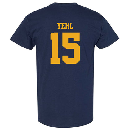 West Virginia - NCAA Baseball : Maxx Yehl - NCAA® Replica Shersey T-Shirt-1