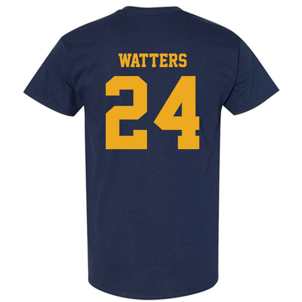 West Virginia - NCAA Baseball : Jacob Watters - NCAA® Replica Shersey T-Shirt-1
