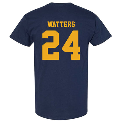 West Virginia - NCAA Baseball : Jacob Watters - NCAA® Replica Shersey T-Shirt-1