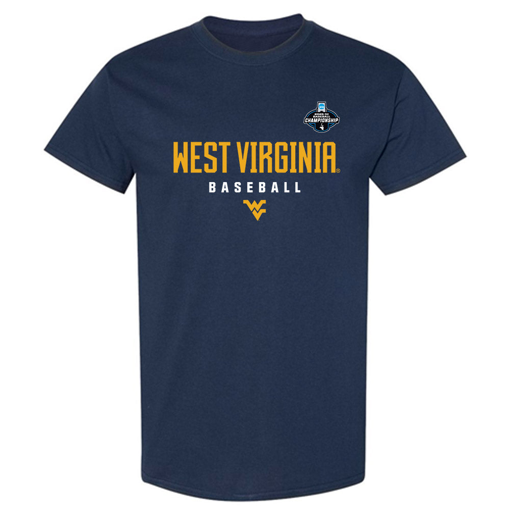 West Virginia - NCAA Baseball : Gavin Kelly - NCAA® Replica Shersey T-Shirt-0
