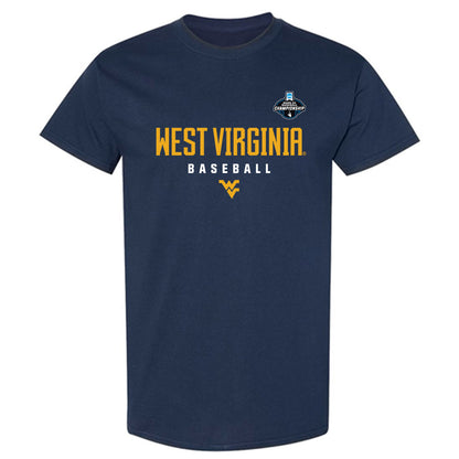 West Virginia - NCAA Baseball : Gavin Kelly - NCAA® Replica Shersey T-Shirt-0