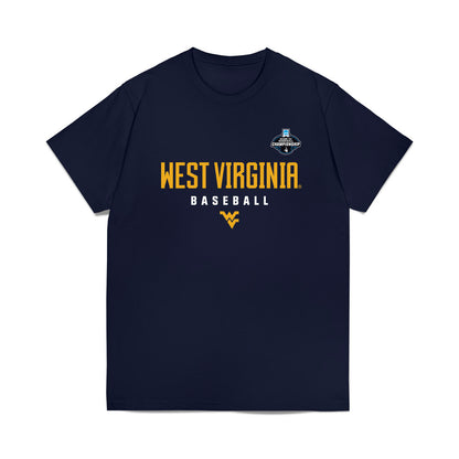 West Virginia - NCAA Baseball : CJ Alfano - NCAA® Replica Shersey T-Shirt-0