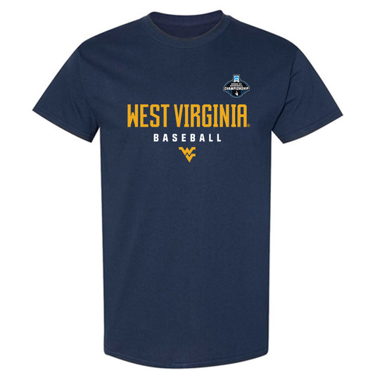 West Virginia - NCAA Baseball : Zakariya Whitney - NCAA® Replica Shersey T-Shirt-0