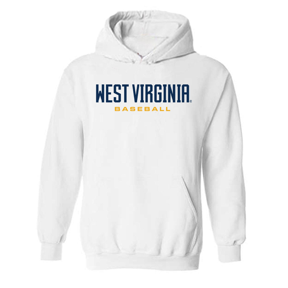 West Virginia - NCAA Baseball : - Roster Hooded Sweatshirt-0