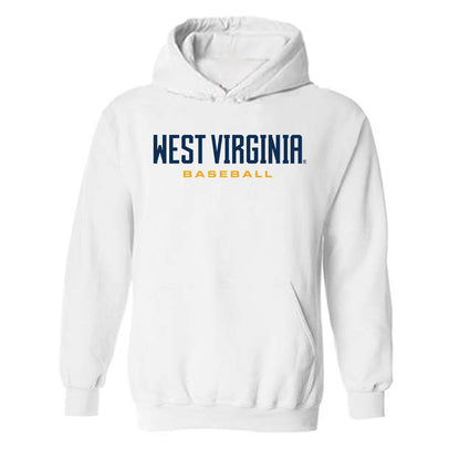 West Virginia - NCAA Baseball : - Roster Hooded Sweatshirt-0