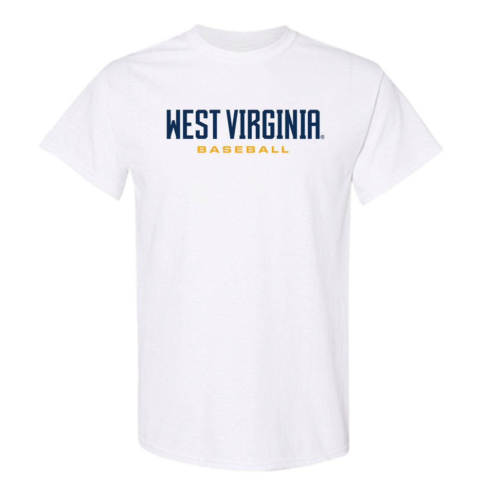 West Virginia - NCAA Baseball : - Roster T-Shirt-0