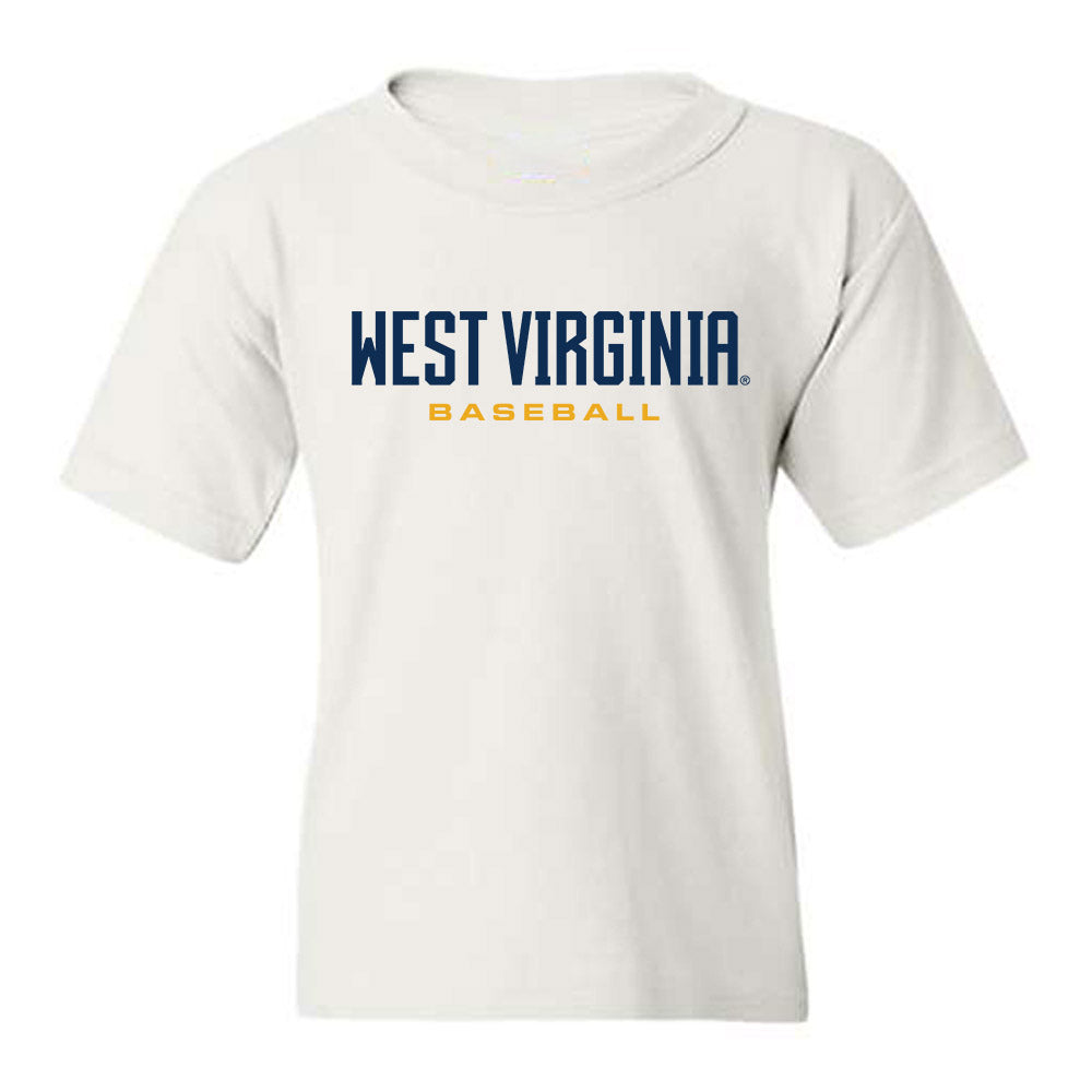 West Virginia - NCAA Baseball : - Roster Youth T-Shirt-0