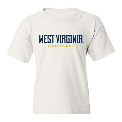 West Virginia - NCAA Baseball : - Roster Youth T-Shirt-0