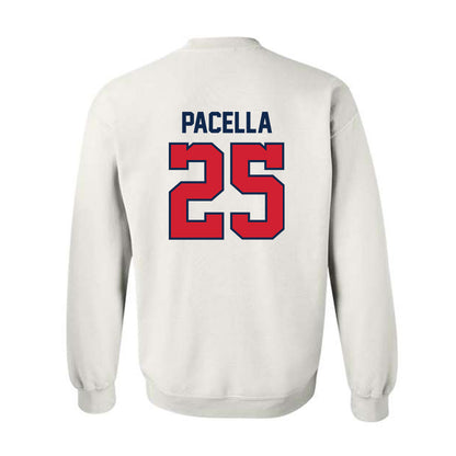 Ole Miss - NCAA Baseball : Daniel Pacella - NCAA® Replica Shersey Crewneck Sweatshirt-1