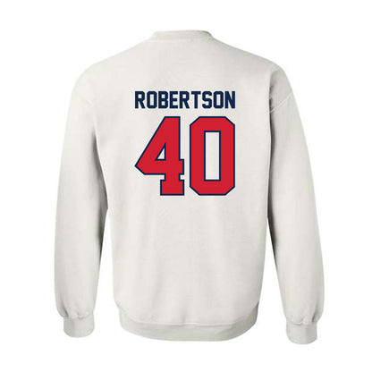 Ole Miss - NCAA Baseball : JP Robertson - NCAA® Replica Shersey Crewneck Sweatshirt-1