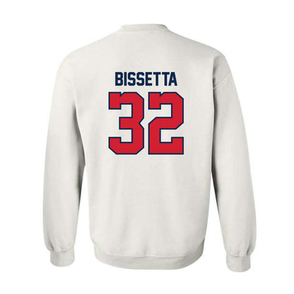 Ole Miss - NCAA Baseball : Tristan Bissetta - NCAA® Replica Shersey Crewneck Sweatshirt-1