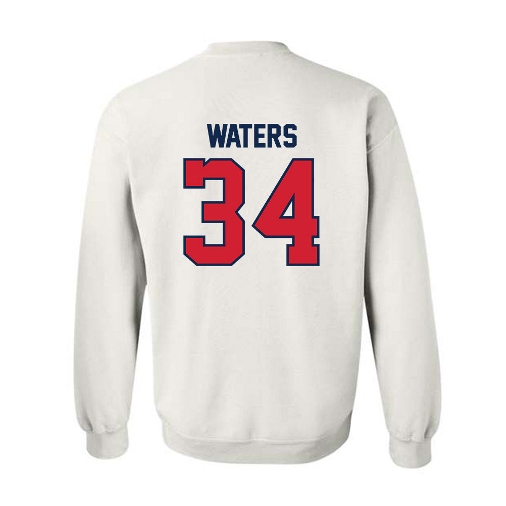 Ole Miss - NCAA Baseball : Landon Waters - NCAA® Replica Shersey Crewneck Sweatshirt-1