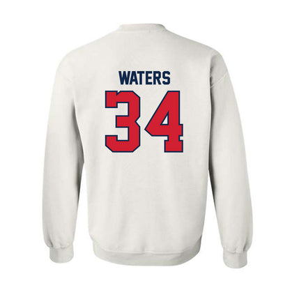 Ole Miss - NCAA Baseball : Landon Waters - NCAA® Replica Shersey Crewneck Sweatshirt-1