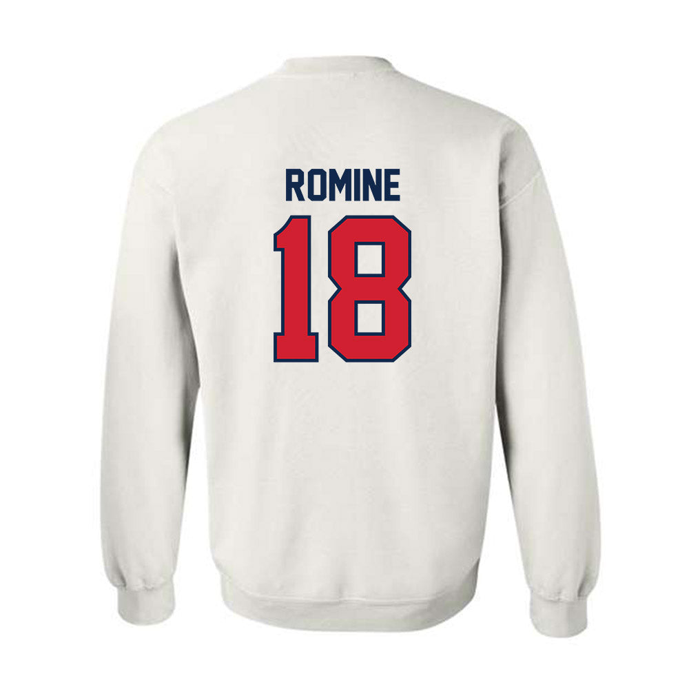 Ole Miss - NCAA Baseball : Luke Romine - NCAA® Replica Shersey Crewneck Sweatshirt-1