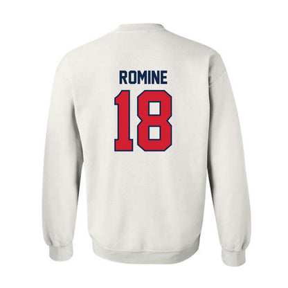 Ole Miss - NCAA Baseball : Luke Romine - NCAA® Replica Shersey Crewneck Sweatshirt-1