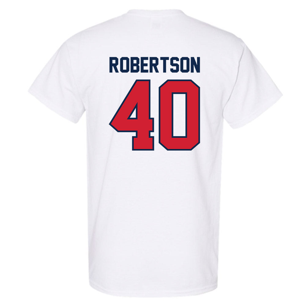 Ole Miss - NCAA Baseball : JP Robertson - NCAA® Replica Shersey T-Shirt-1