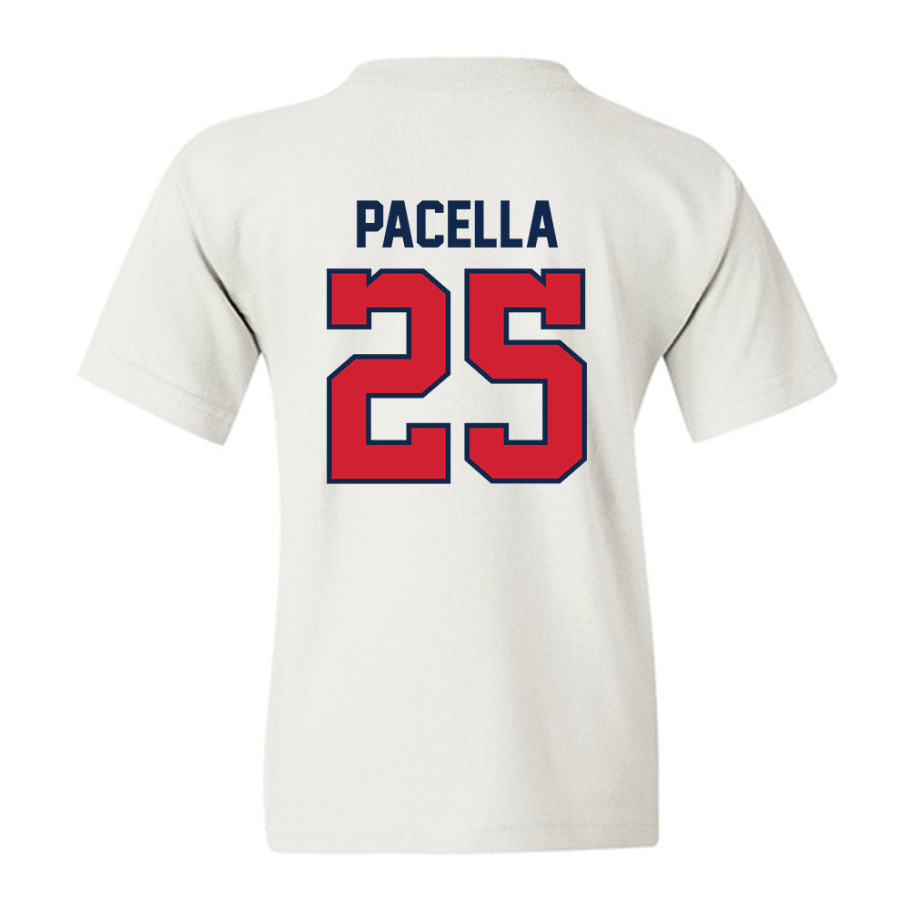 Ole Miss - NCAA Baseball : Daniel Pacella - NCAA® Replica Shersey Youth T-Shirt-1