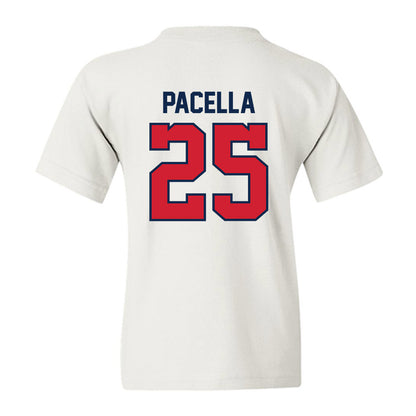 Ole Miss - NCAA Baseball : Daniel Pacella - NCAA® Replica Shersey Youth T-Shirt-1