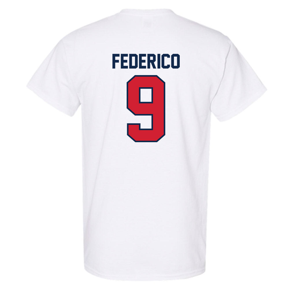 Ole Miss - NCAA Baseball : Hayden Federico - NCAA® Replica Shersey T-Shirt-1
