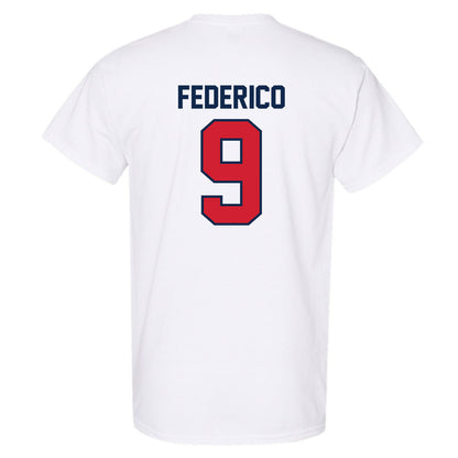Ole Miss - NCAA Baseball : Hayden Federico - NCAA® Replica Shersey T-Shirt-1