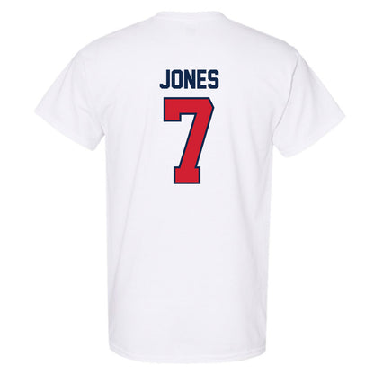Ole Miss - NCAA Baseball : Topher Jones - NCAA® Replica Shersey T-Shirt-1