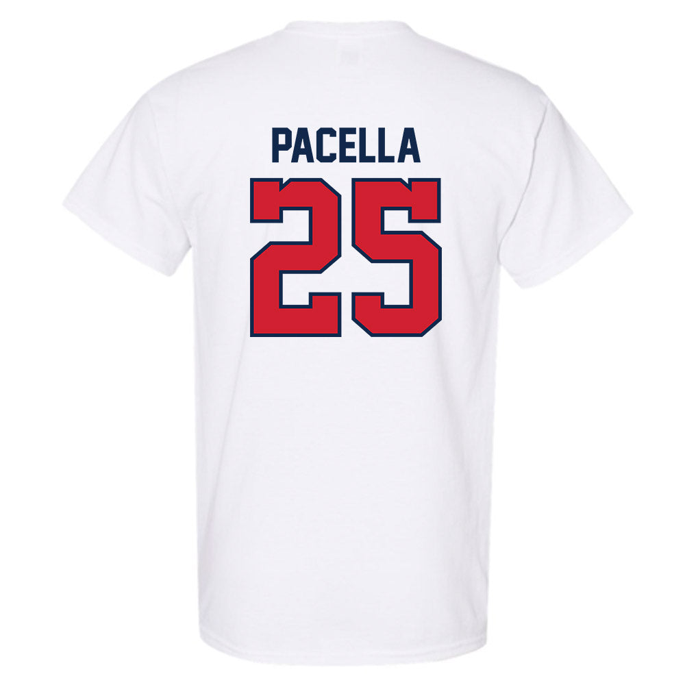 Ole Miss - NCAA Baseball : Daniel Pacella - NCAA® Replica Shersey T-Shirt-1