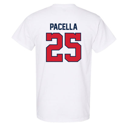 Ole Miss - NCAA Baseball : Daniel Pacella - NCAA® Replica Shersey T-Shirt-1