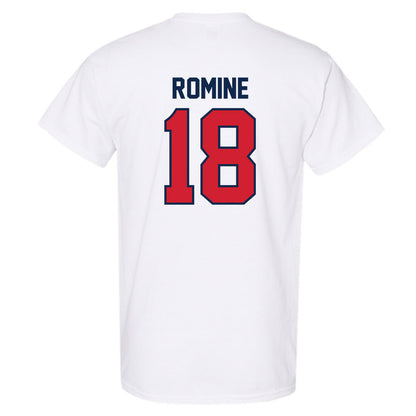 Ole Miss - NCAA Baseball : Luke Romine - NCAA® Replica Shersey T-Shirt-1