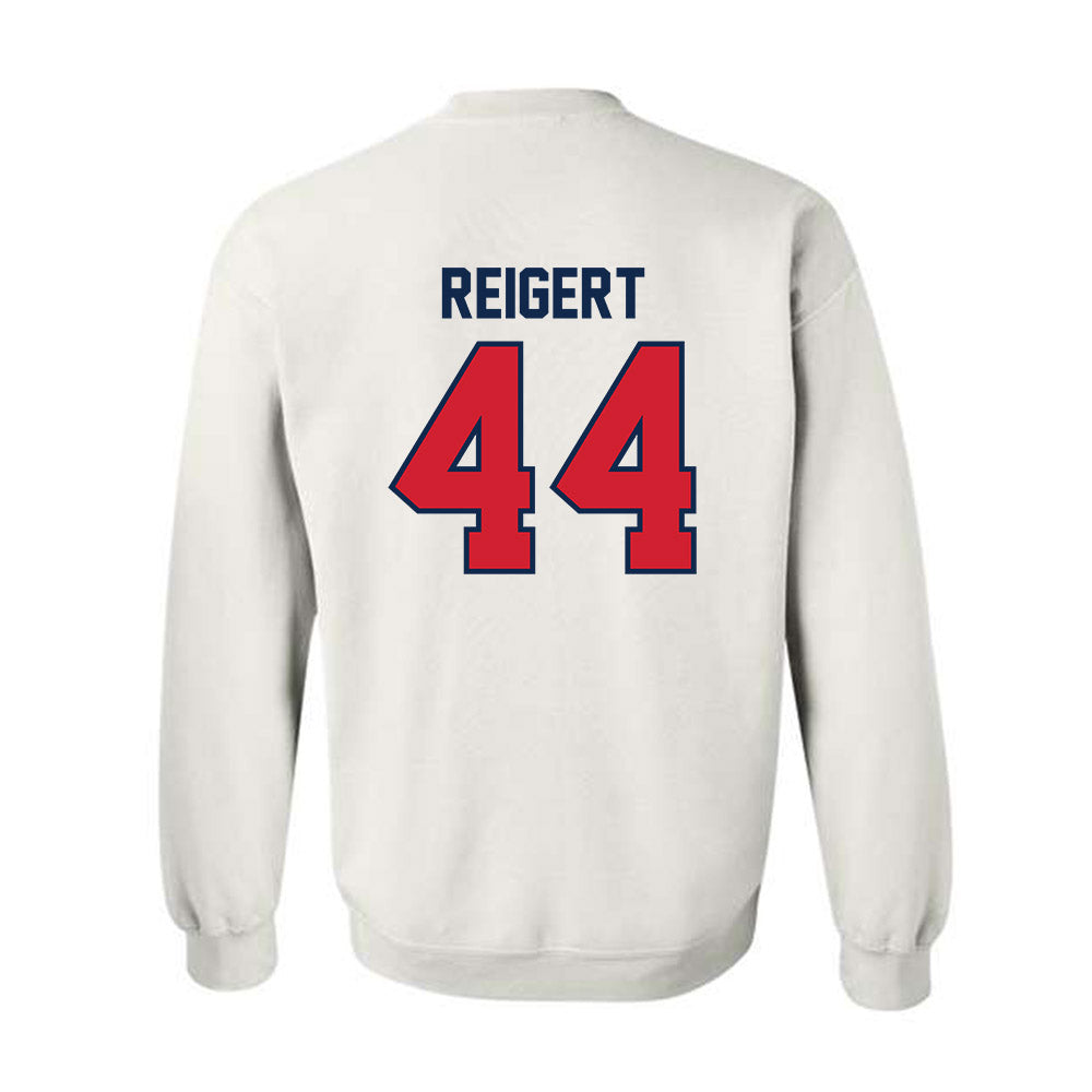 Ole Miss - NCAA Baseball : Jake Reigert - NCAA® Replica Shersey Crewneck Sweatshirt-1