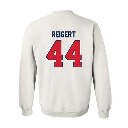 Ole Miss - NCAA Baseball : Jake Reigert - NCAA® Replica Shersey Crewneck Sweatshirt-1