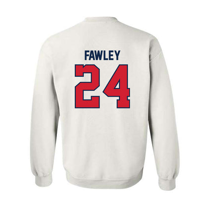 Ole Miss - NCAA Baseball : Austin Fawley - NCAA® Replica Shersey Crewneck Sweatshirt-1