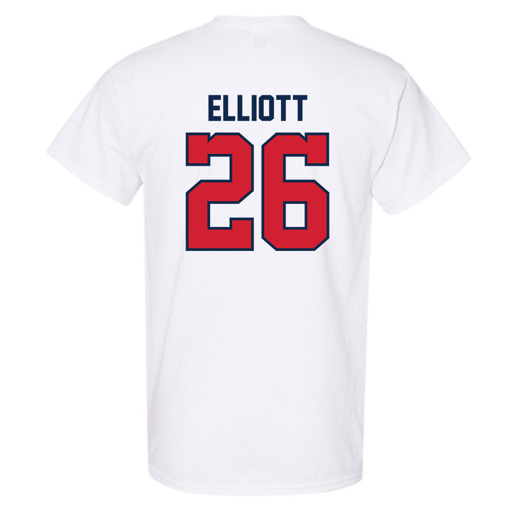 Ole Miss - NCAA Baseball : Hunter Elliott - NCAA® Replica Shersey T-Shirt-1