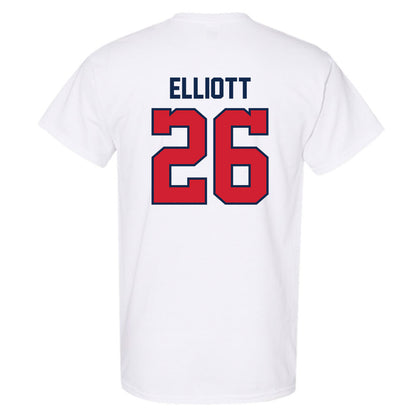 Ole Miss - NCAA Baseball : Hunter Elliott - NCAA® Replica Shersey T-Shirt-1