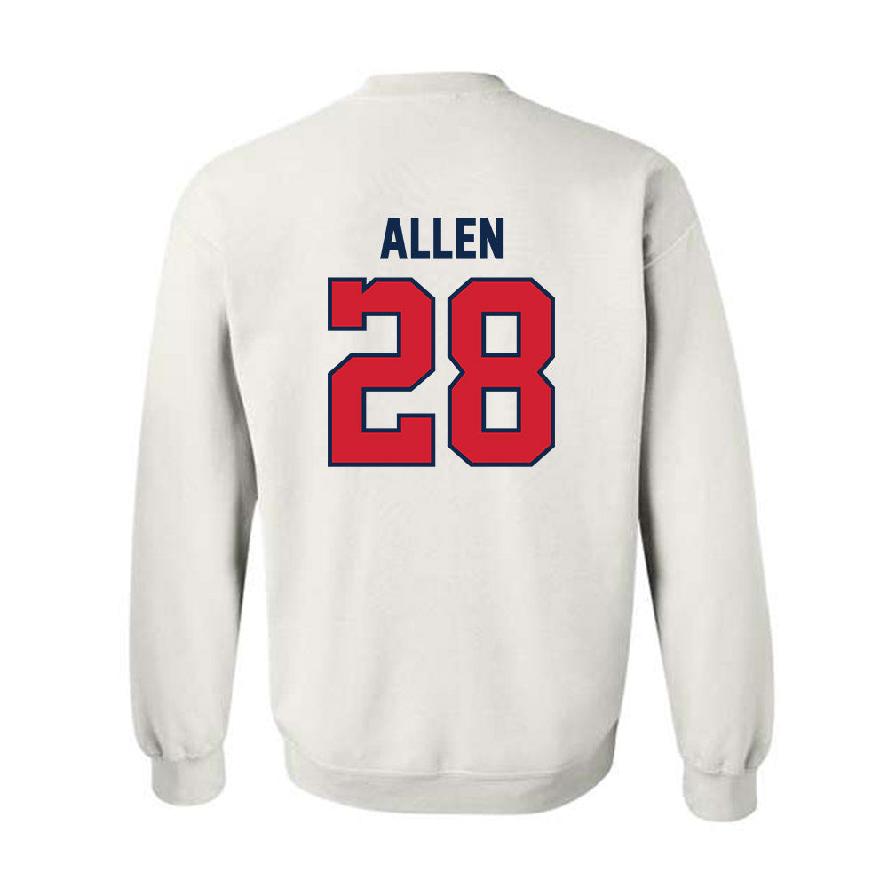 Ole Miss - NCAA Baseball : Noah Allen - NCAA® Replica Shersey Crewneck Sweatshirt-1