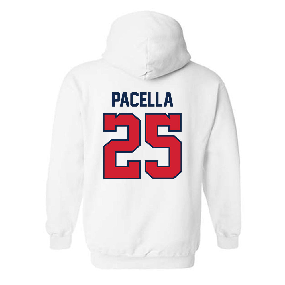 Ole Miss - NCAA Baseball : Daniel Pacella - NCAA® Replica Shersey Hooded Sweatshirt-1