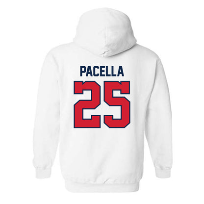 Ole Miss - NCAA Baseball : Daniel Pacella - NCAA® Replica Shersey Hooded Sweatshirt-1