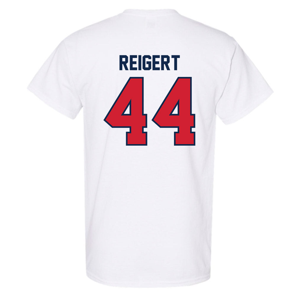 Ole Miss - NCAA Baseball : Jake Reigert - NCAA® Replica Shersey T-Shirt-1